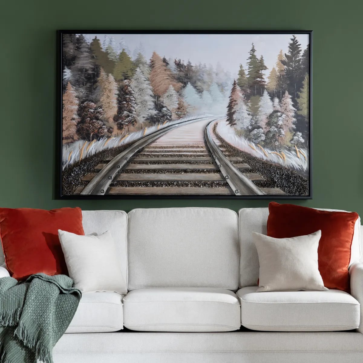 Bismark Framed Canvas