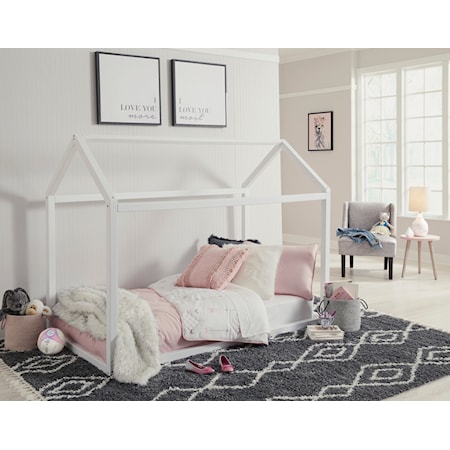 Twin House Bed Frame