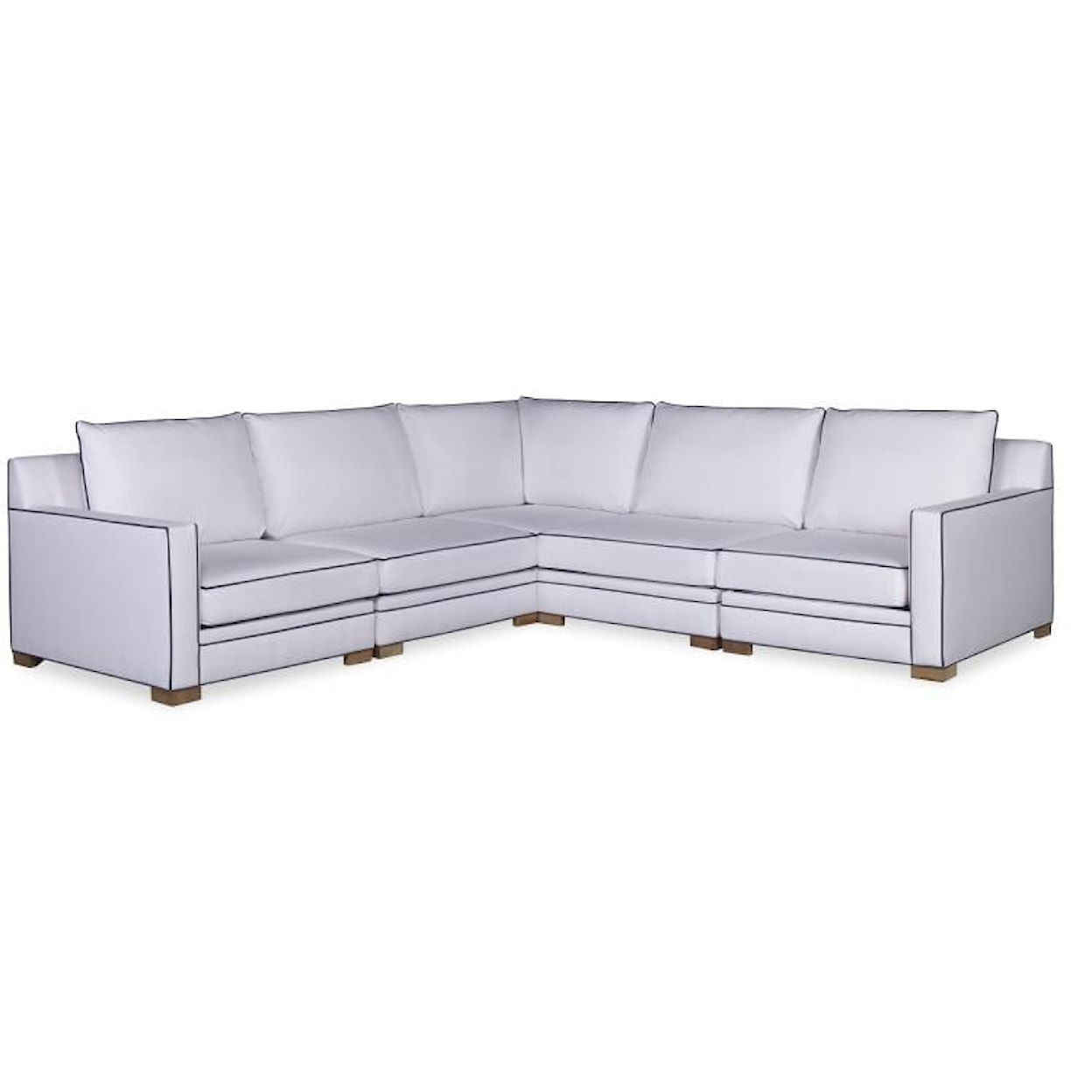 Century Outdoor Upholstery Leyland Outdoor Sectional Sofa