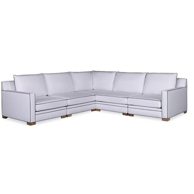 Century Outdoor Upholstery Leyland Outdoor Sectional Sofa