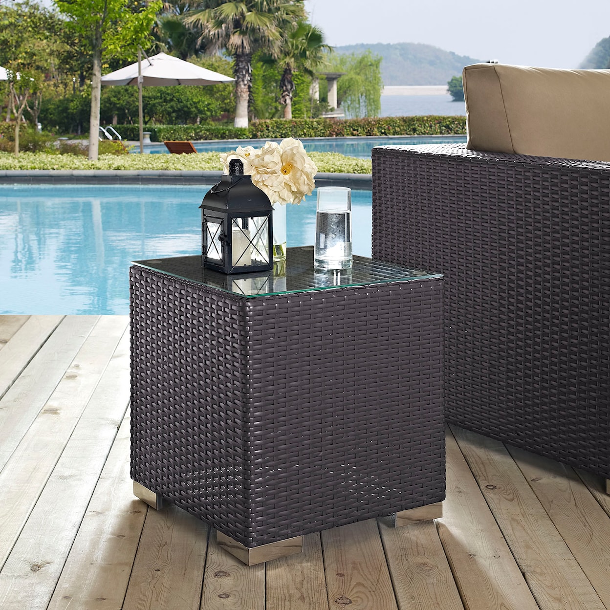 Modway Convene Outdoor Side Table