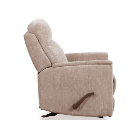 Compact Gliding Recliner