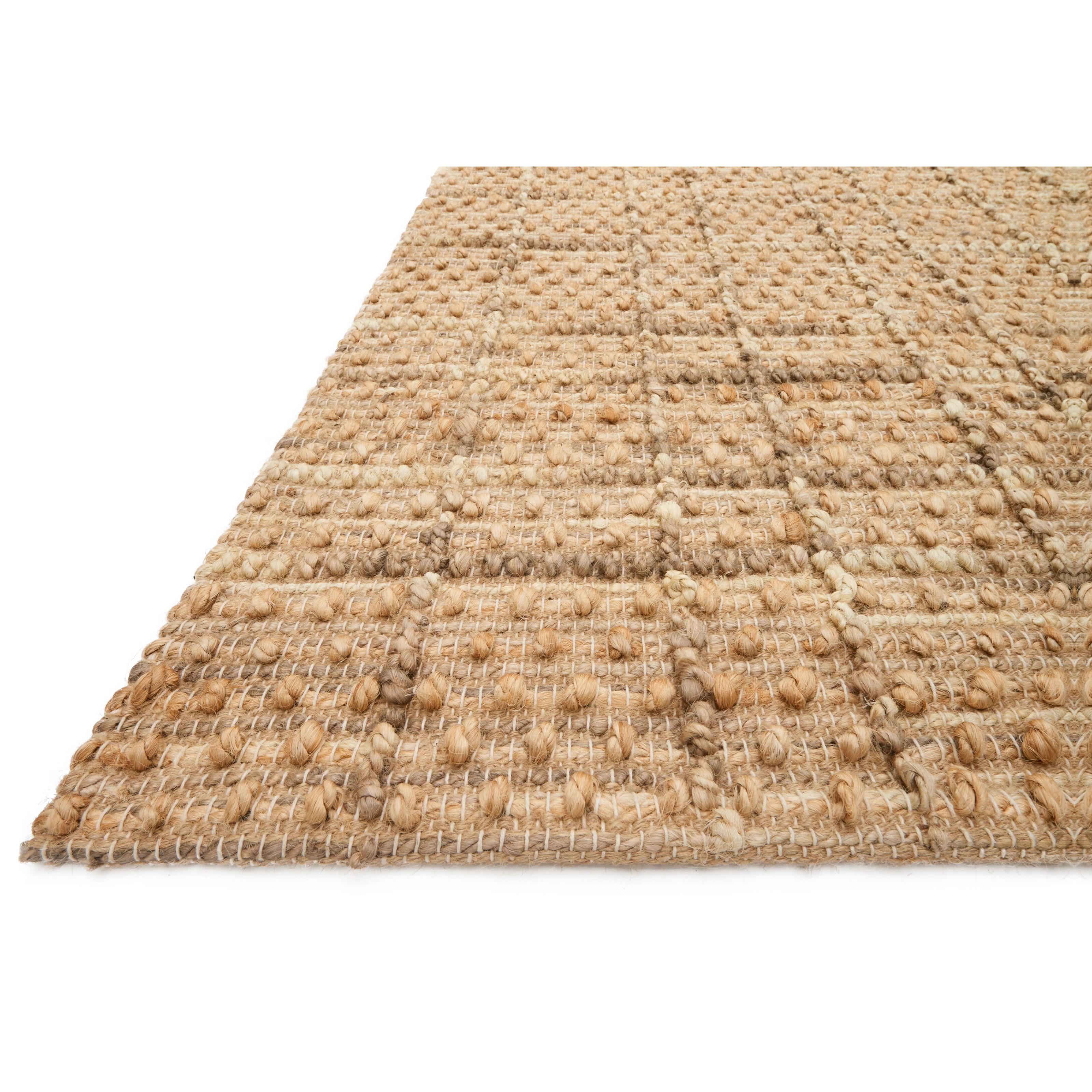 1'6" x 1'6"  Natural Rug