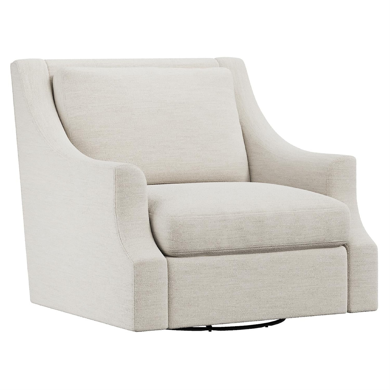 Bernhardt Bernhardt Living Larson Fabric Swivel Chair