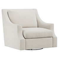 Larson Fabric Swivel Chair