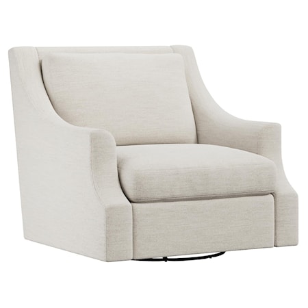 Larson Fabric Swivel Chair