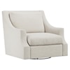 Bernhardt Bernhardt Living Fabric Swivel Chair