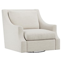 Fabric Swivel Chair