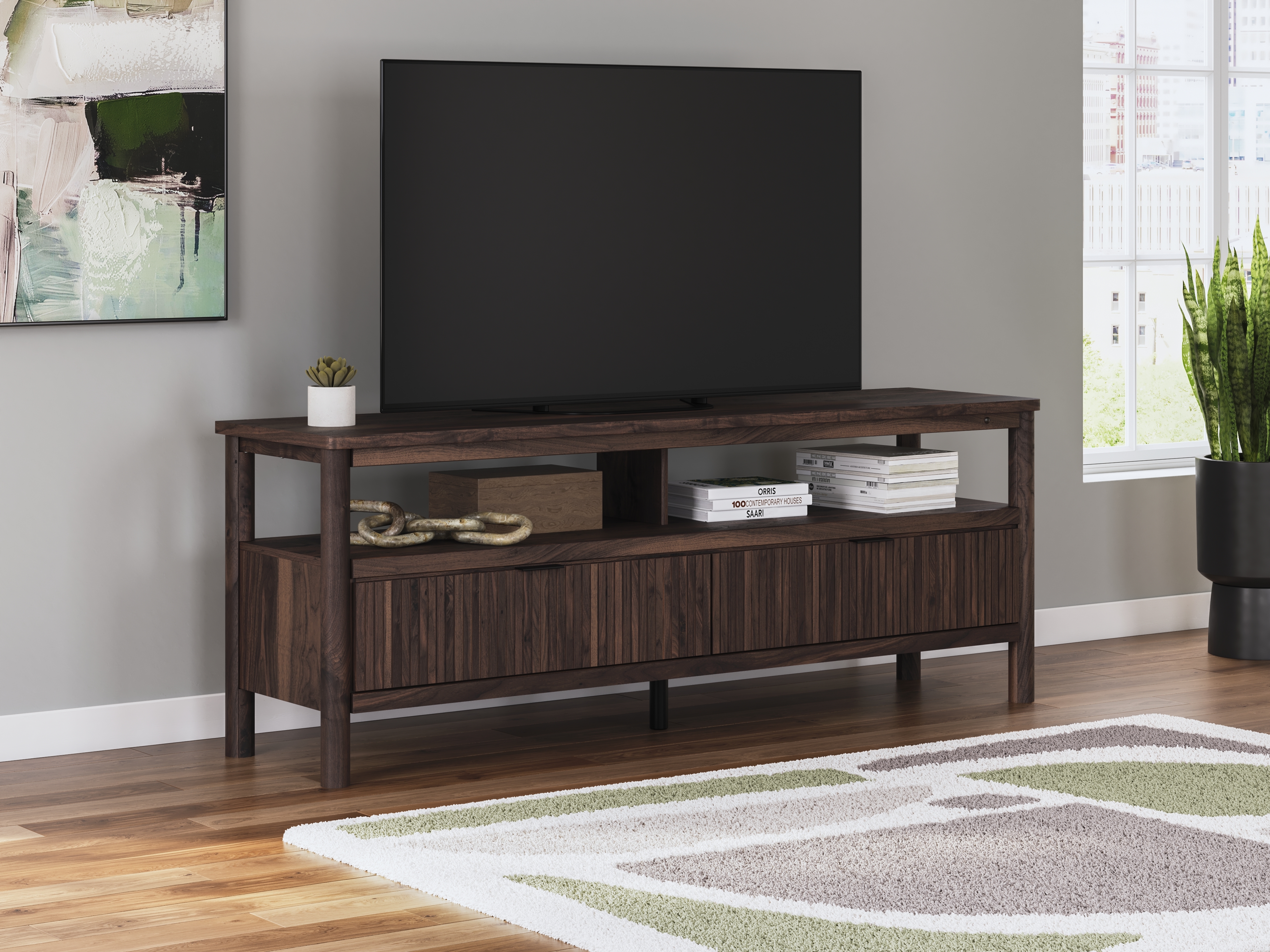 Ashley Signature Design Cadmori Extra Large TV Stand