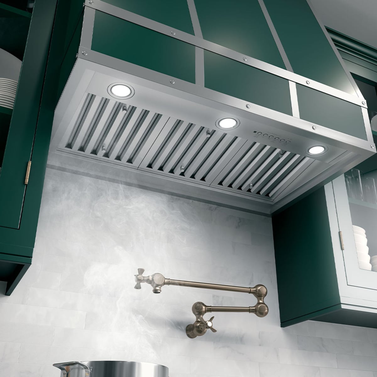 GE Appliances Hoods Custom Range Hood Insert