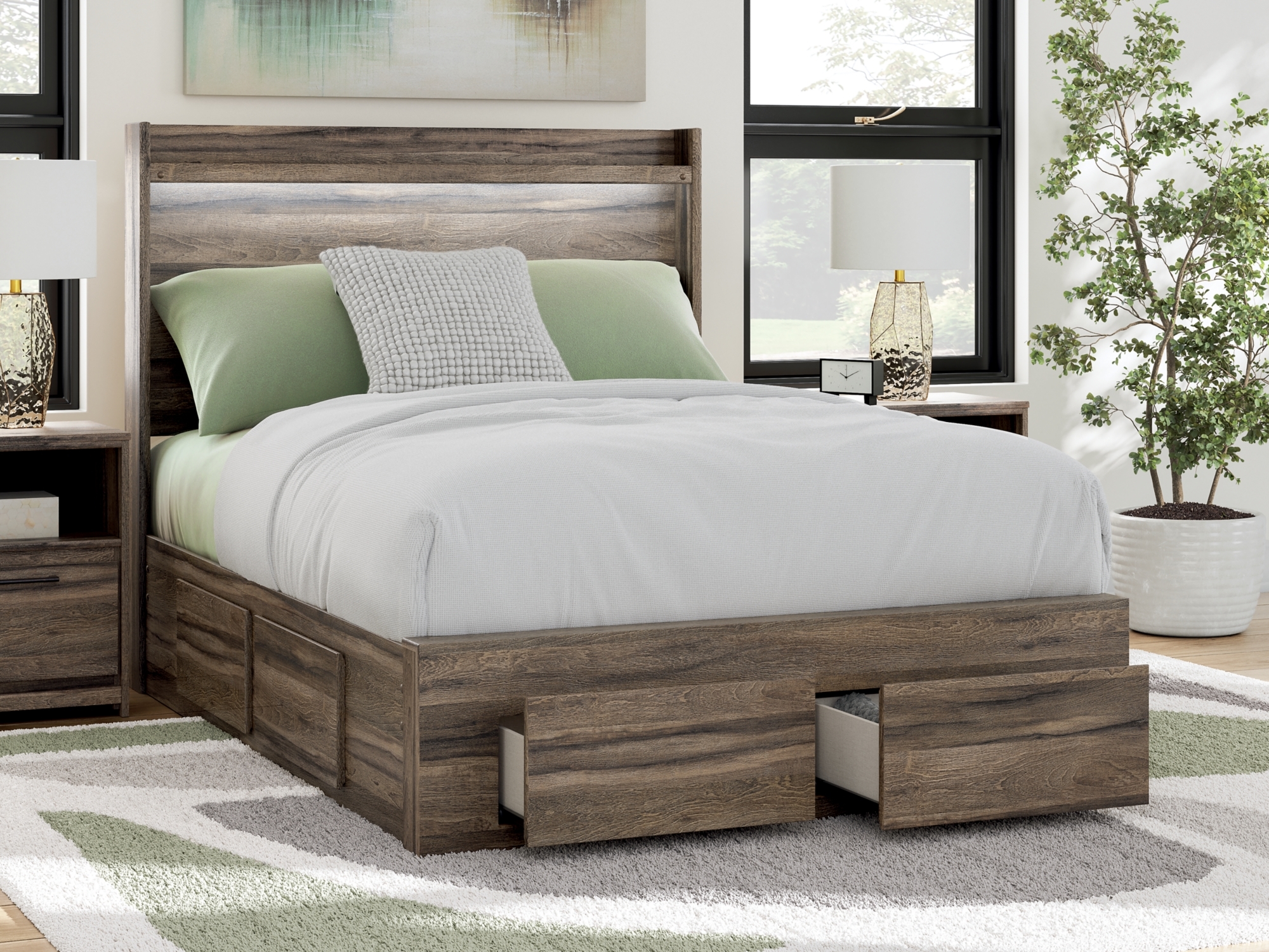 Signature Design by Ashley Elbrim Full Bedroom Set