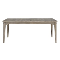 Coastal Dining Table with Two 18" Leaves