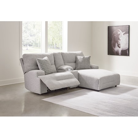 Reclining Sectional With Chaise