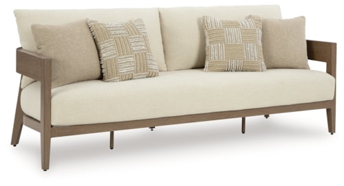 Outdoor Sofa With Cushion