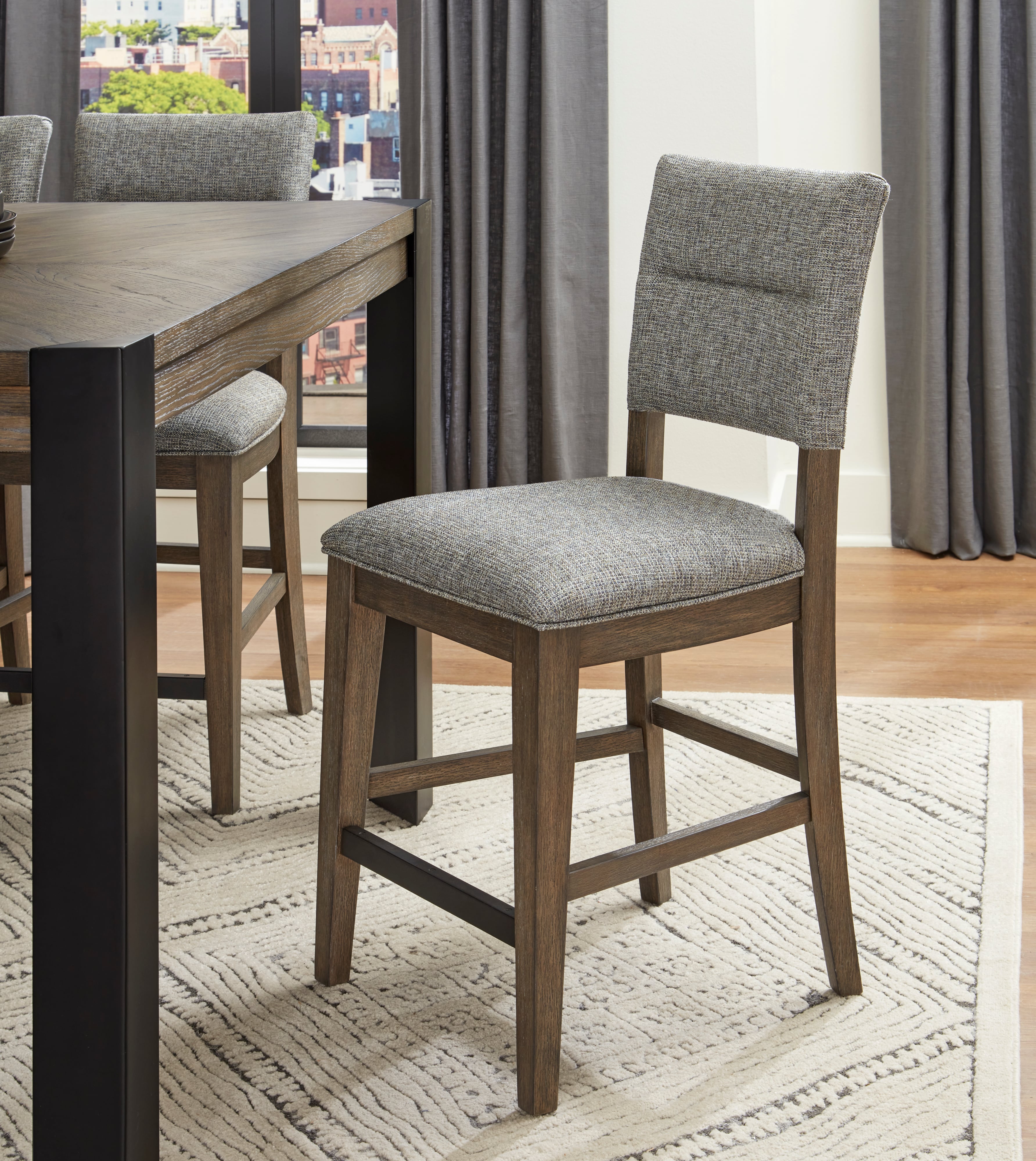 Upholstered Counter Stool