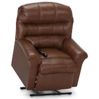 Casual Power Lift Recliner with Heating and Massage