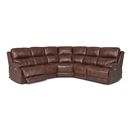 Kenaston 5-Piece Reclining Sectional Sofa