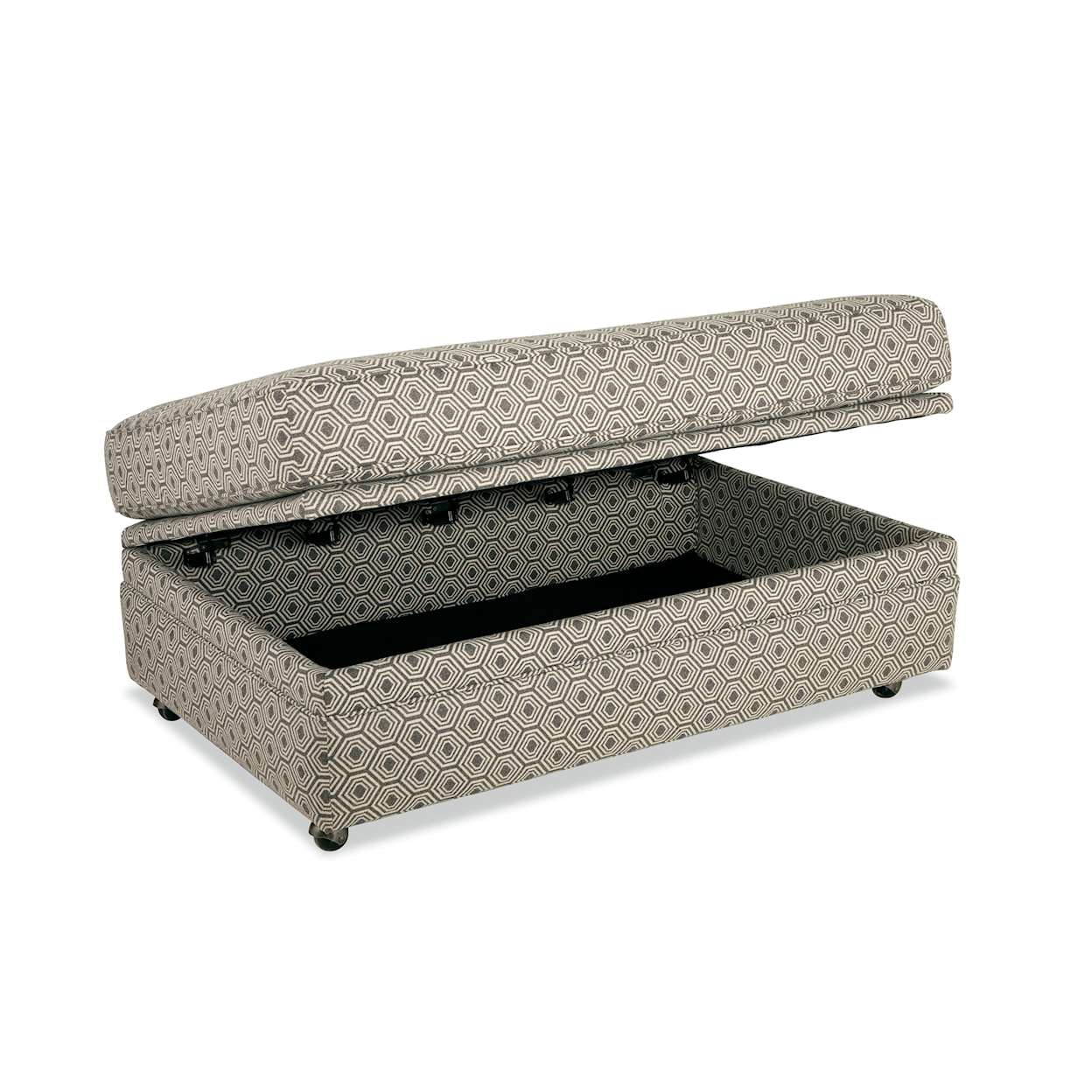 Craftmaster F9 Design Options Storage Ottoman w/ Hinge Top