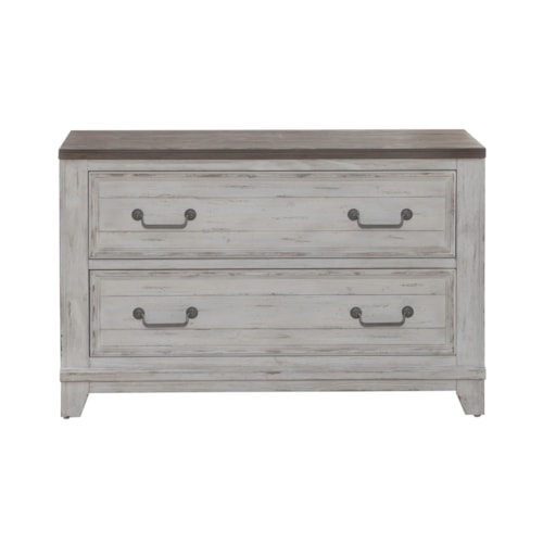 Farmhouse 2-Drawer Curio Base