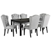 Signature Jeanette 7-Piece Dining Set