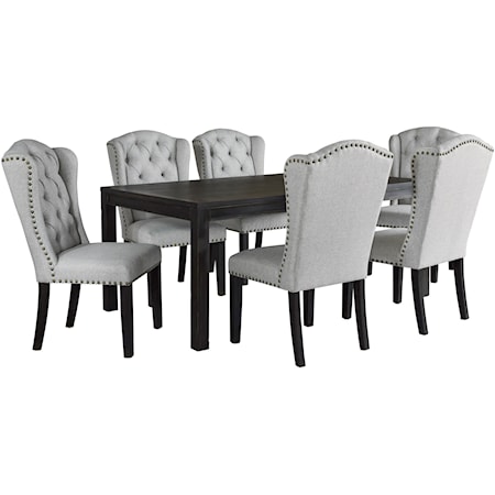 7pc Dining Room Group