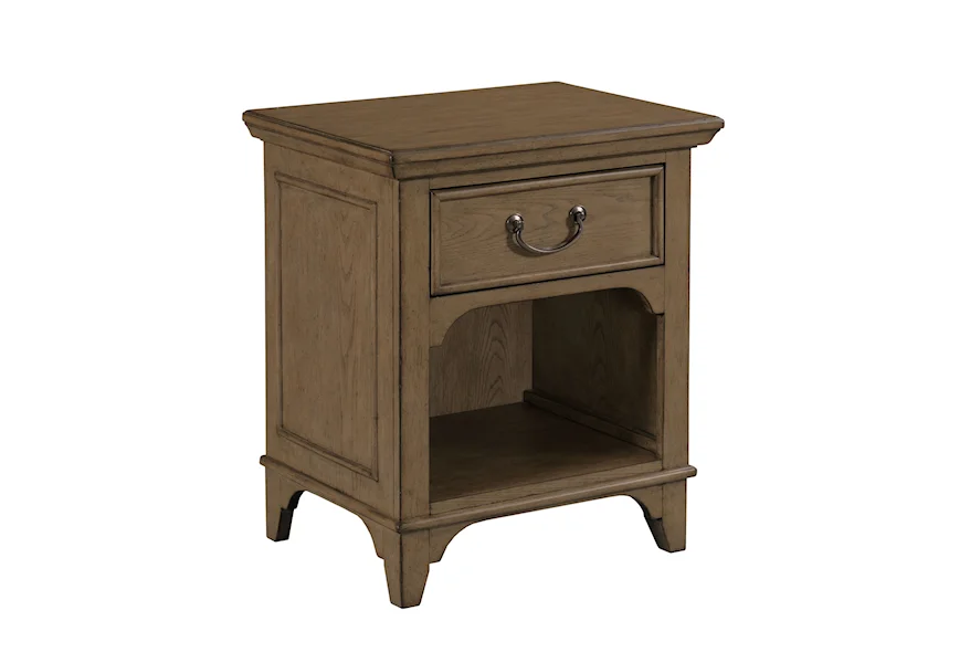 Carmine Laramy Nightstand by American Drew at Esprit Decor Home Furnishings