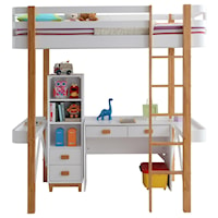 Contemporary Twin Loft Bed