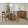 Vaughan Bassett Crafted Cherry - Medium Round Dining Table