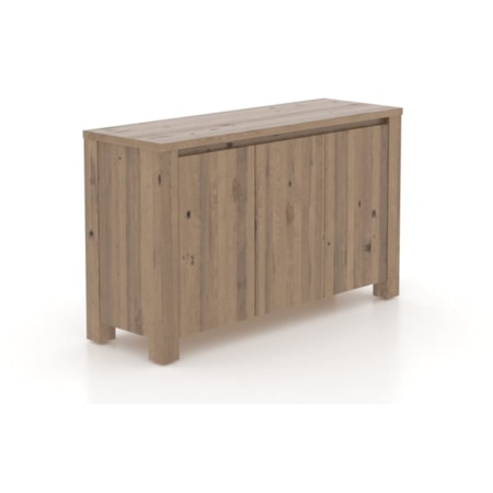 Customizable 3-Door Buffet