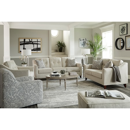 4-Piece Living Room Set