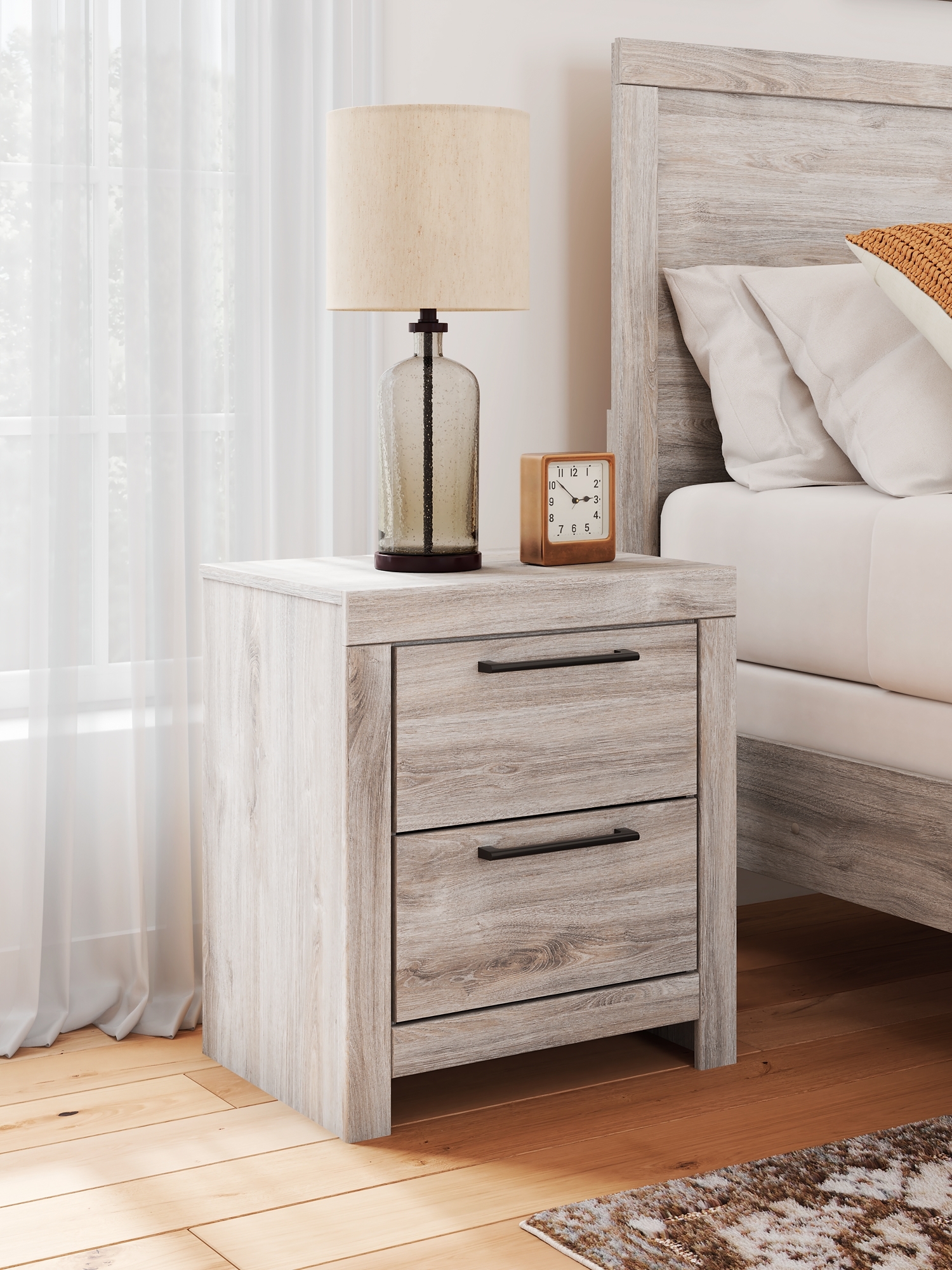 Signature Design by Ashley Broachmyn 2-Drawer Nightstand