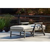 Michael Alan Select Visola Chaise Lounge with Cushion
