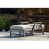 Ashley Signature Design Visola Chaise Lounge with Cushion