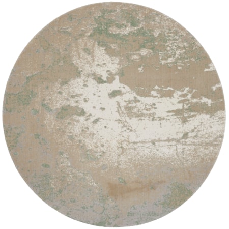 8' Round  Rug