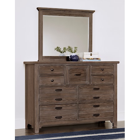 9-Drawer Dresser