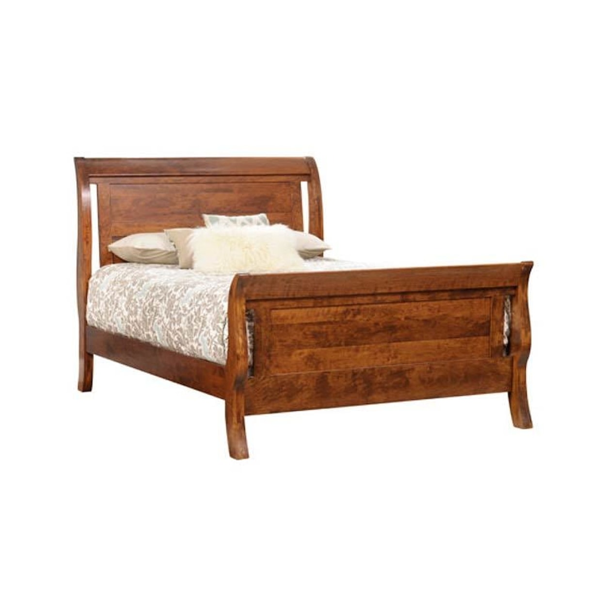 Millcraft Tucson King Sleigh Bed
