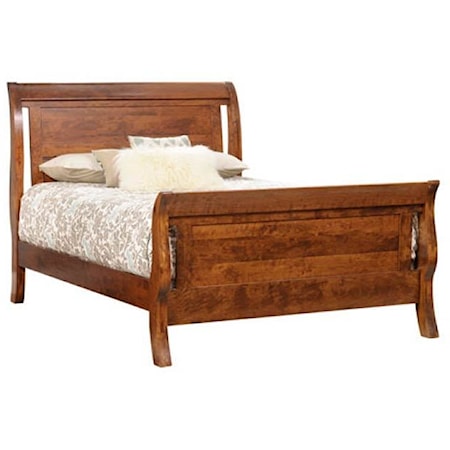 King Sleigh Bed