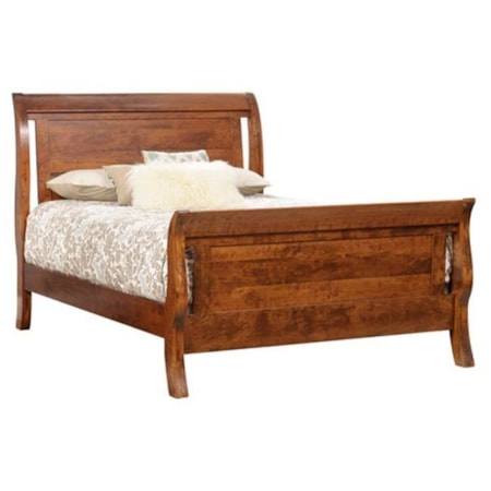 King Sleigh Bed
