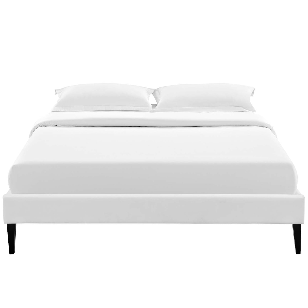 Modway Tessie Queen Vinyl Bed Frame