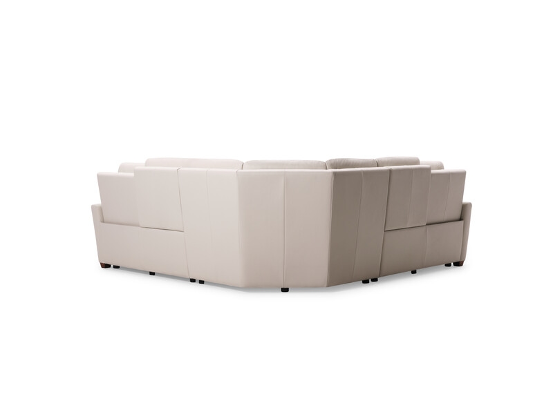 Palliser Luna Luna 4-Seat Corner Curve Sectional