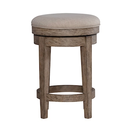 Swivel Counter-Height Stool