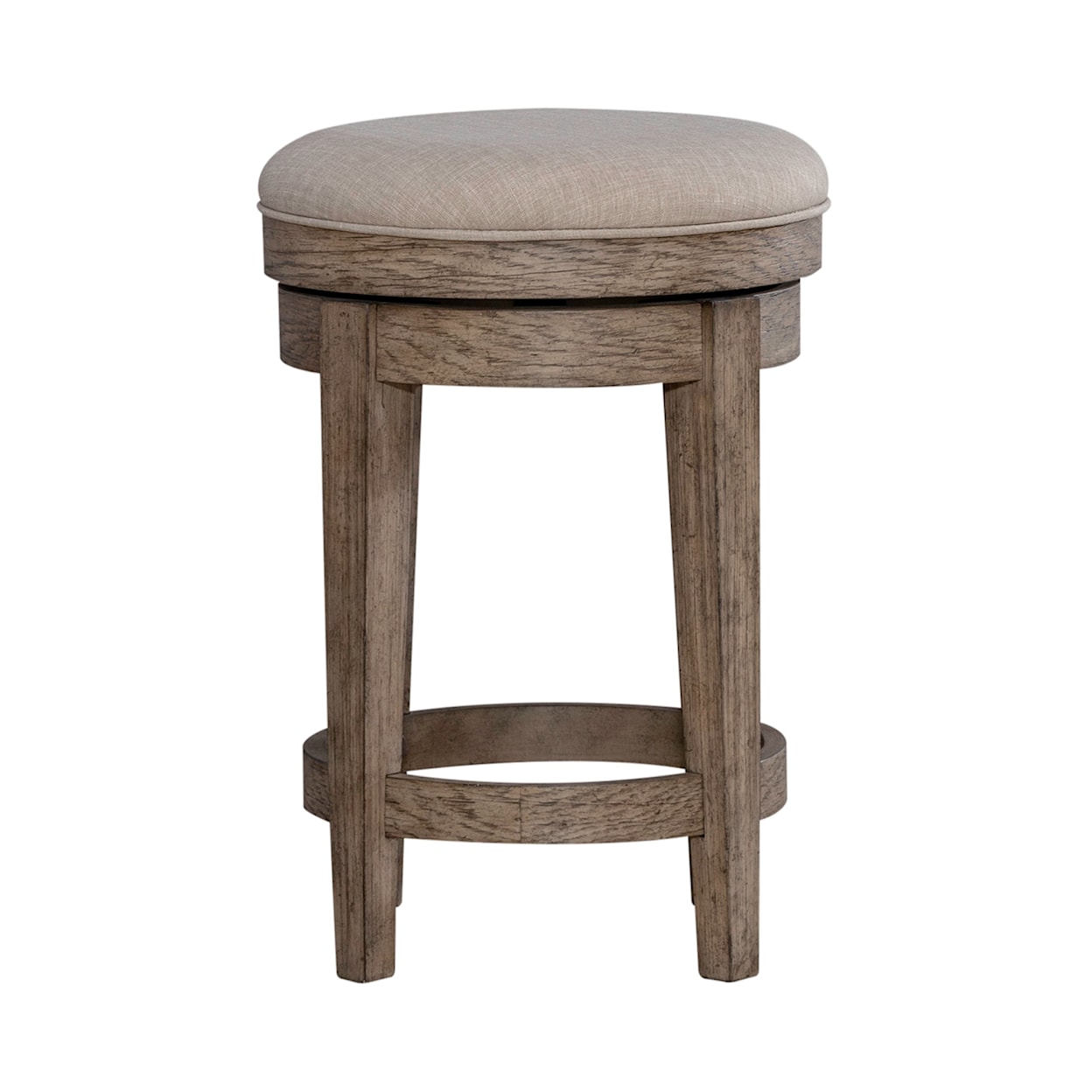 Libby Cohen Swivel Counter-Height Stool