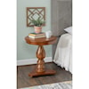 Powell Stanton Stanton Accent Side Table, Blue