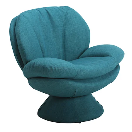 Contemporary Accent Swivel Chair