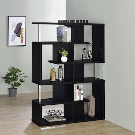 Hoover 63-inch Bookshelf