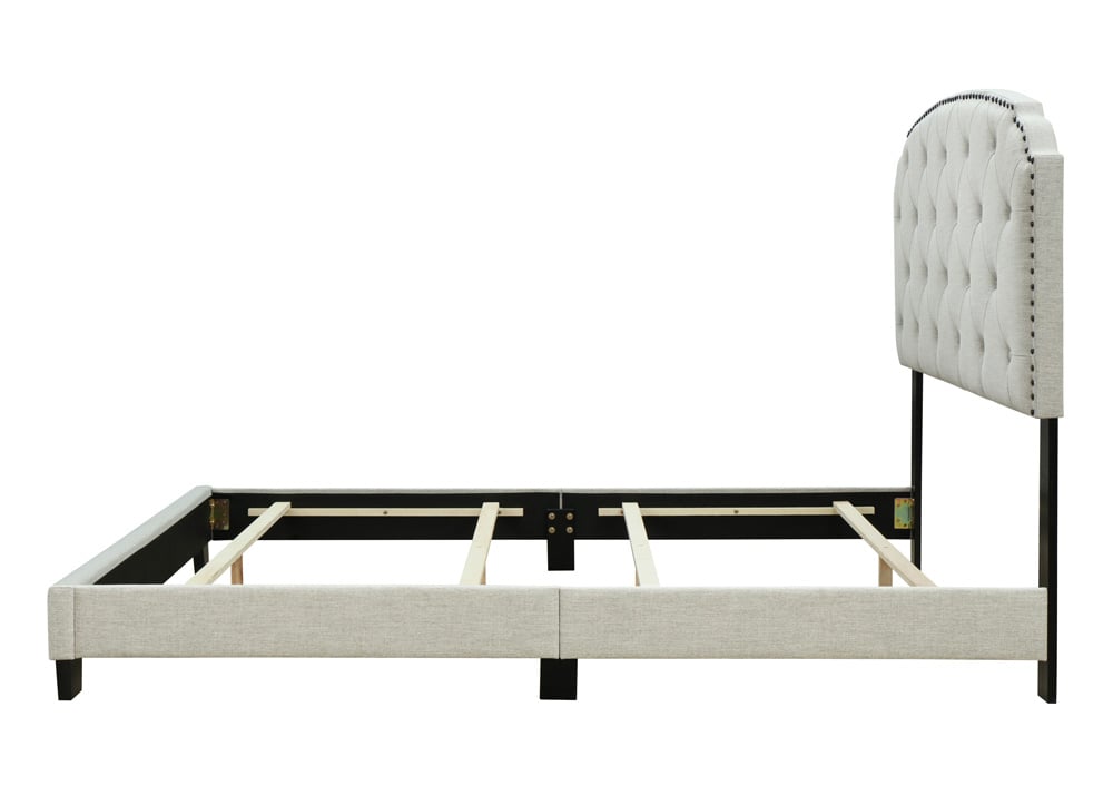 Upholstered Queen Bed