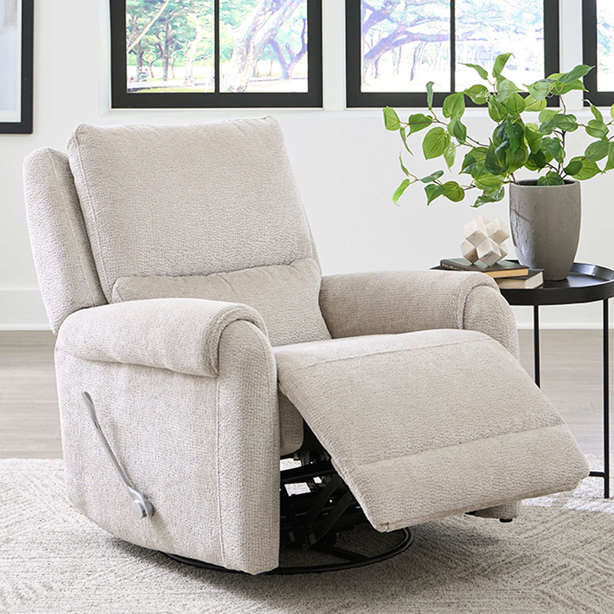 Parker Living Gentry Manual Swivel Glider Recliner