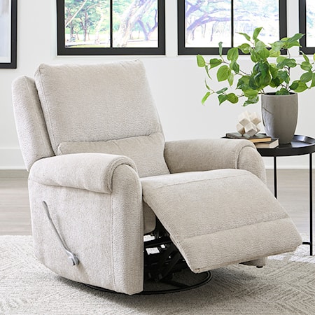 Manual Swivel Glider Recliner