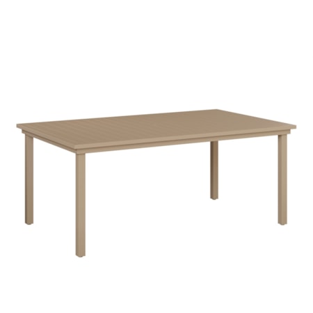 44" x 73" Dining Table