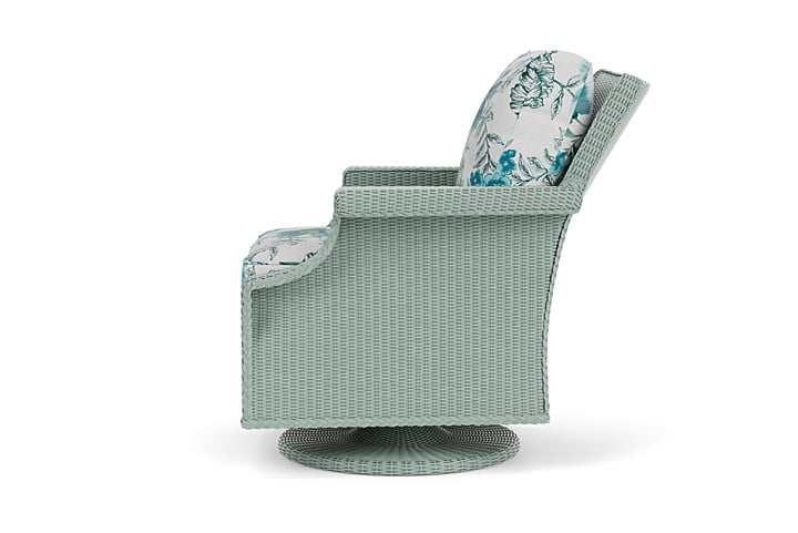 Lloyd Flanders Hamptons Swivel Rocker Lounge Chair